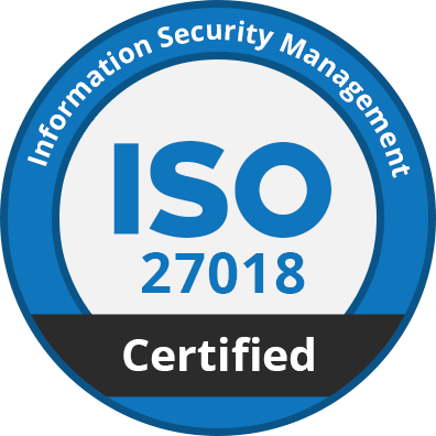 ISO 27018 Certified